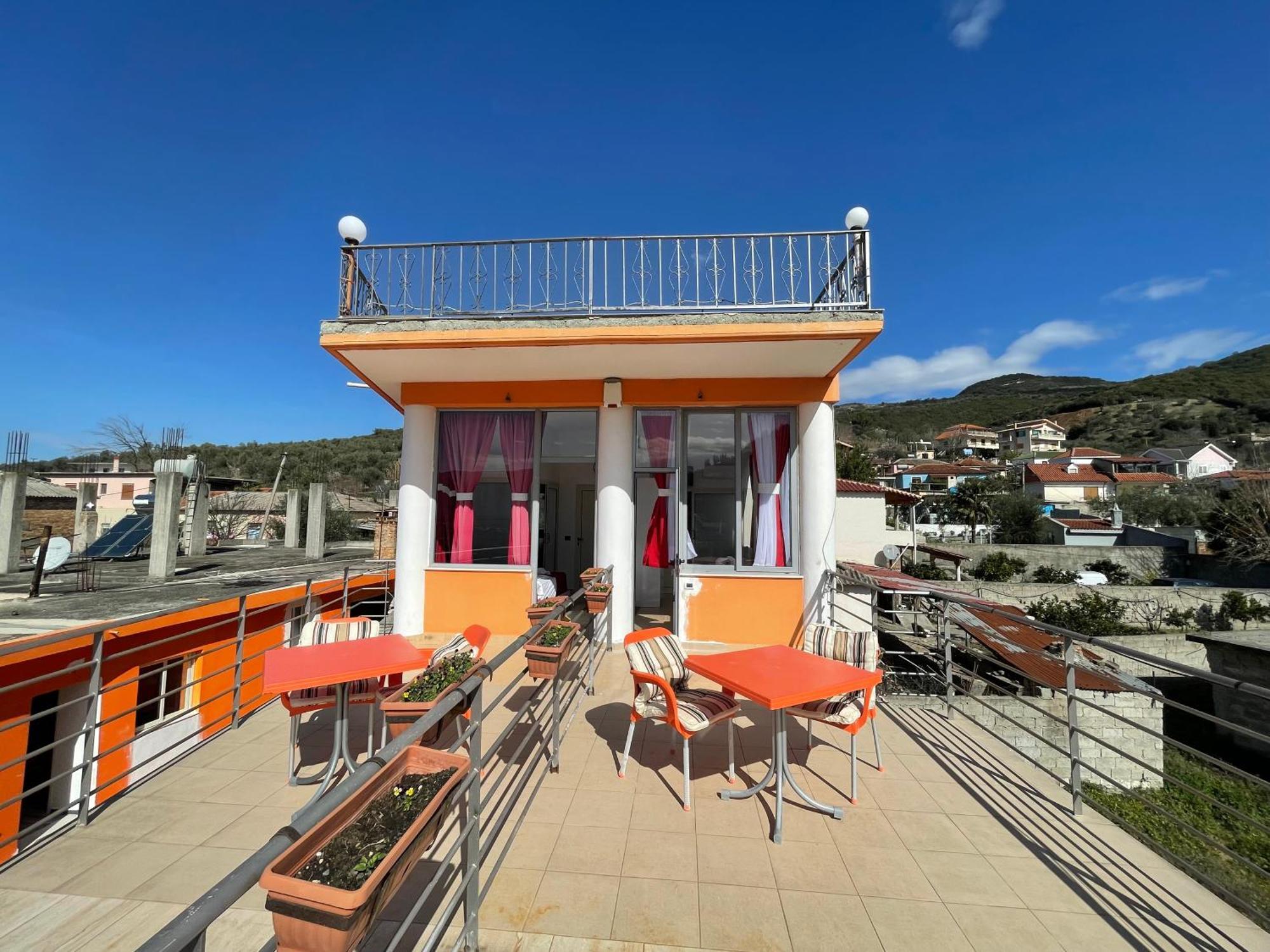 Hotel Bar Restaurant Mete Peshkepi Dış mekan fotoğraf