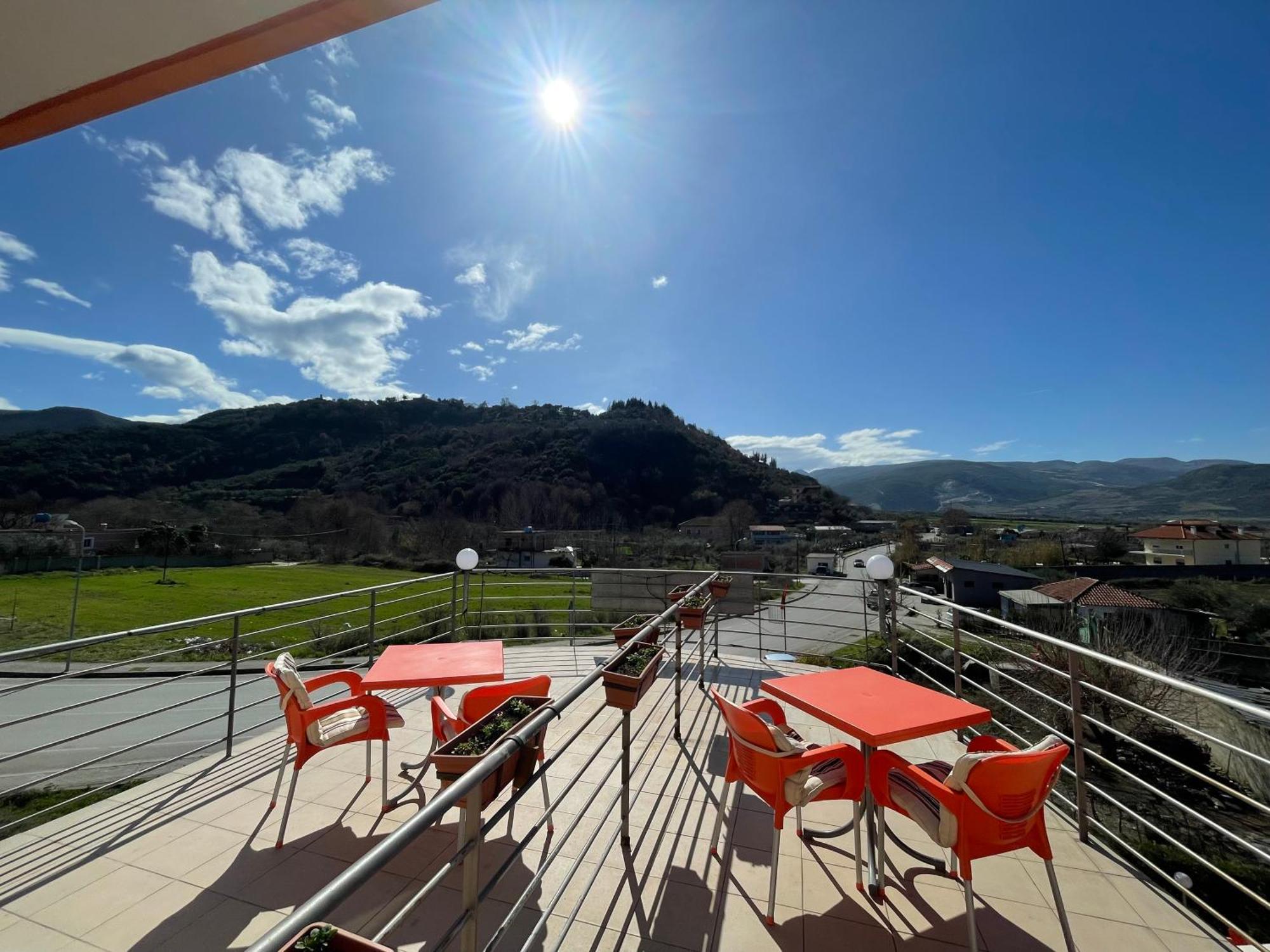 Hotel Bar Restaurant Mete Peshkepi Dış mekan fotoğraf