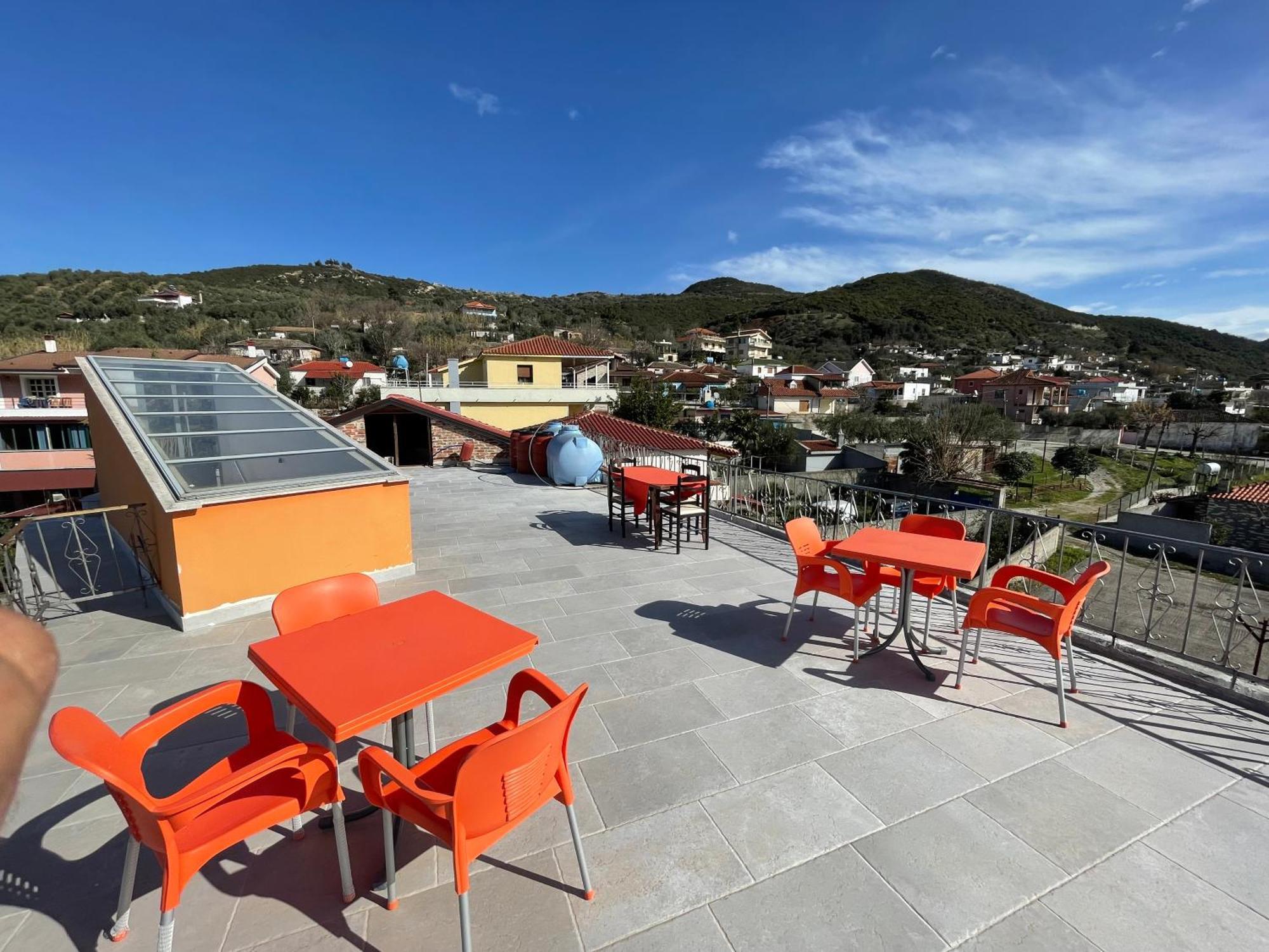 Hotel Bar Restaurant Mete Peshkepi Dış mekan fotoğraf
