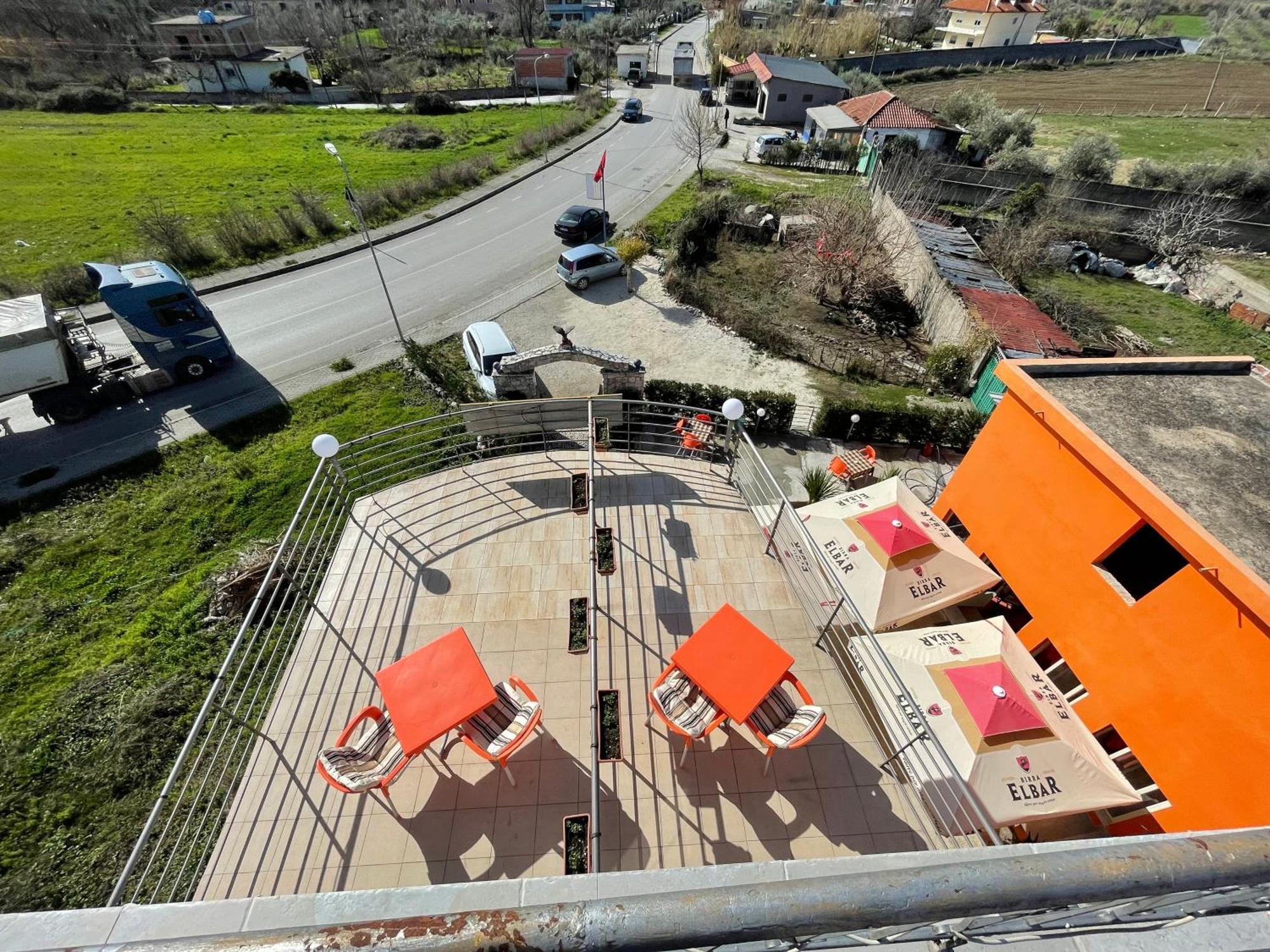 Hotel Bar Restaurant Mete Peshkepi Dış mekan fotoğraf