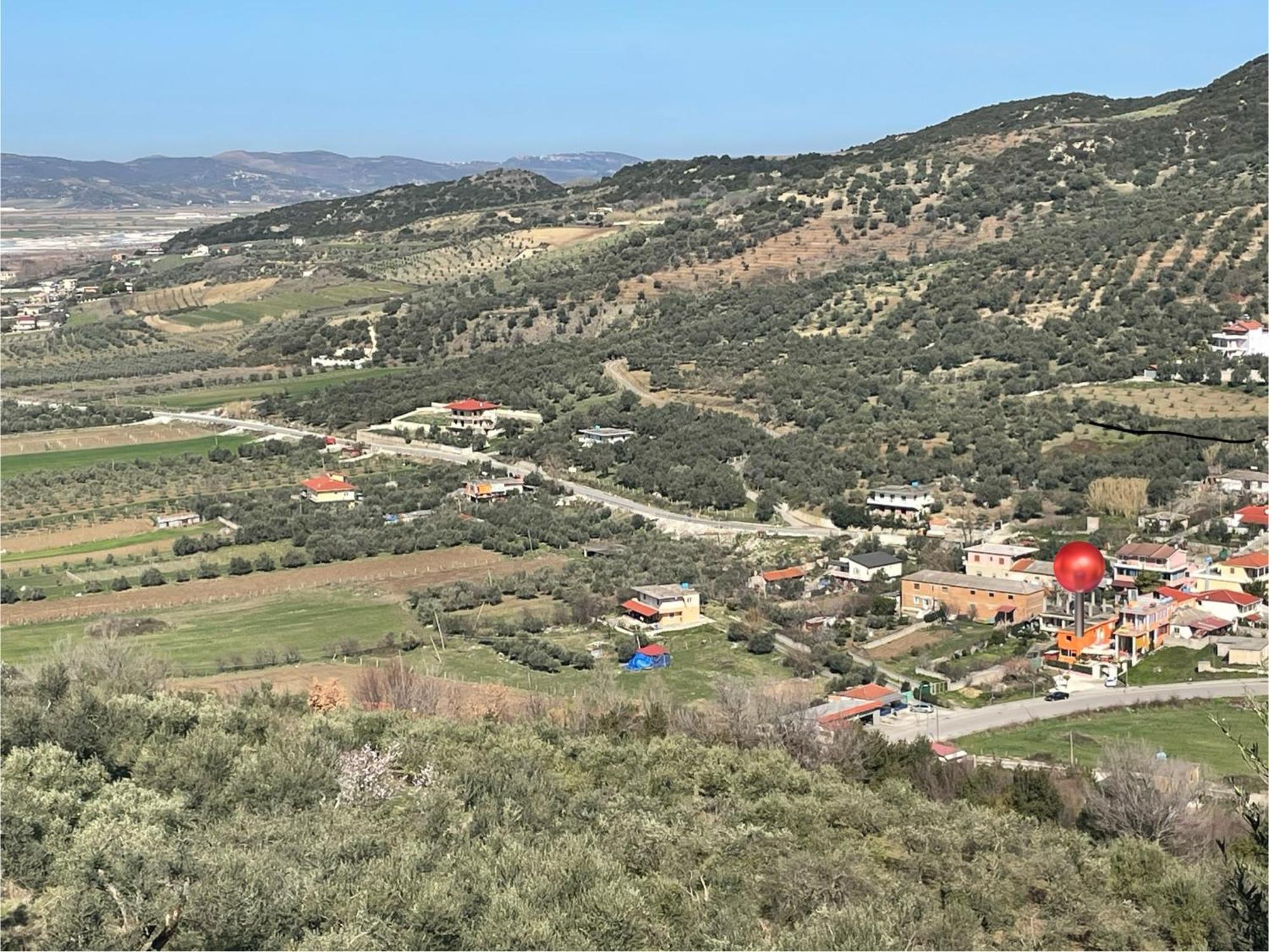 Hotel Bar Restaurant Mete Peshkepi Dış mekan fotoğraf