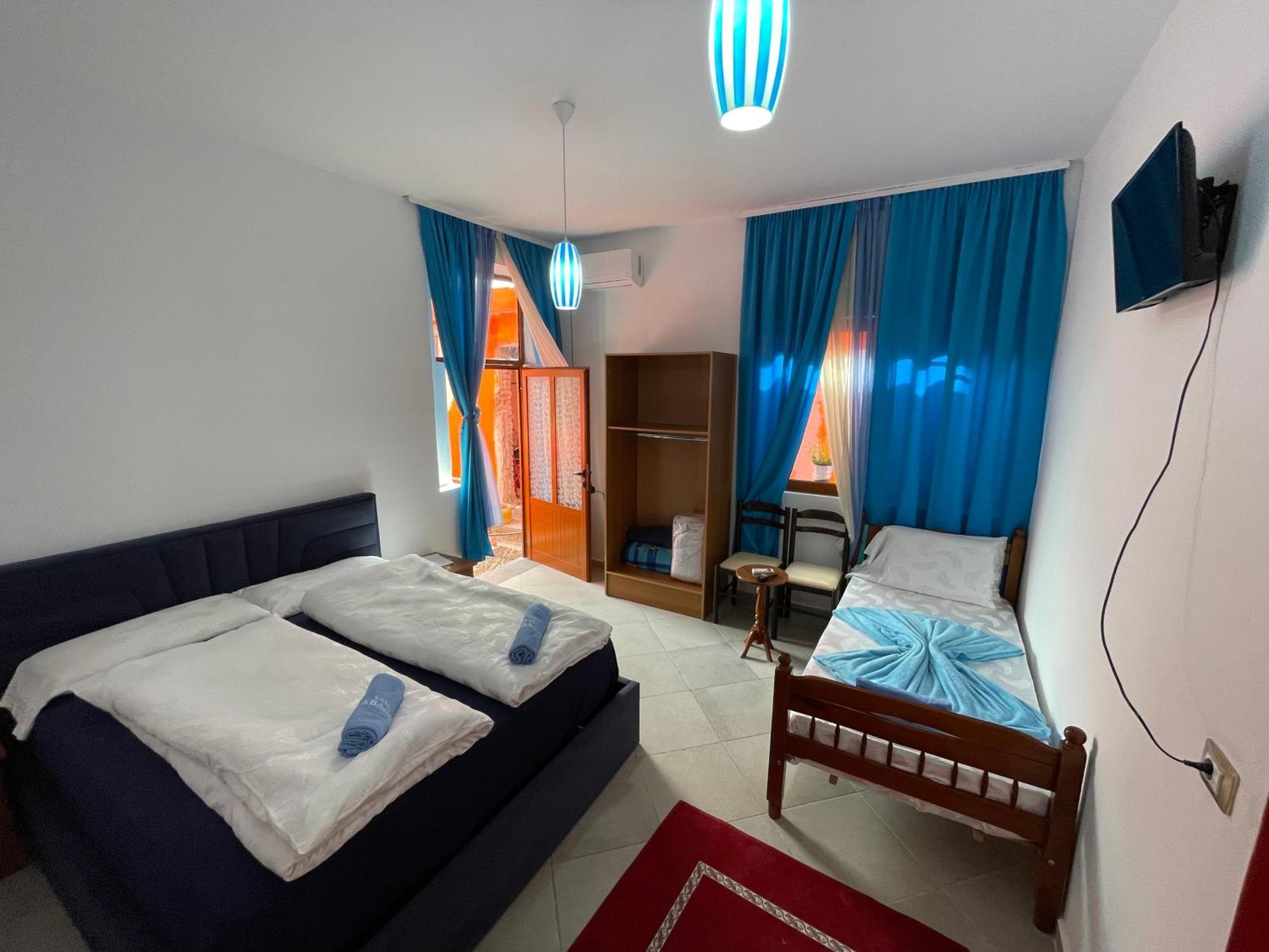 Hotel Bar Restaurant Mete Peshkepi Dış mekan fotoğraf