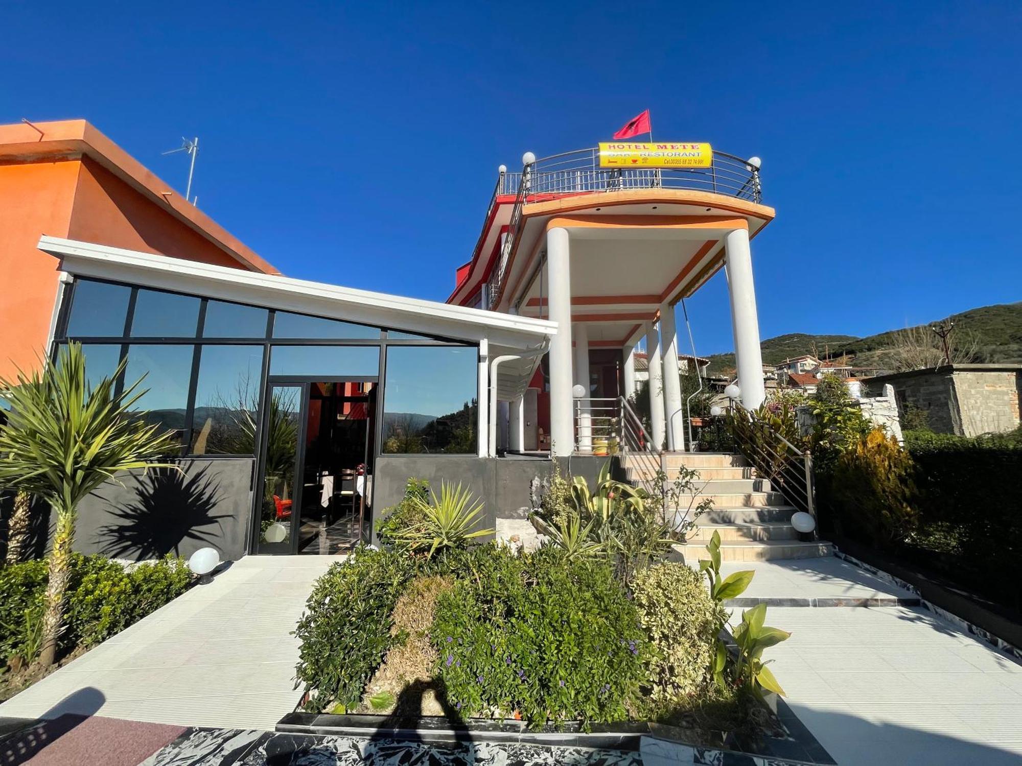 Hotel Bar Restaurant Mete Peshkepi Dış mekan fotoğraf