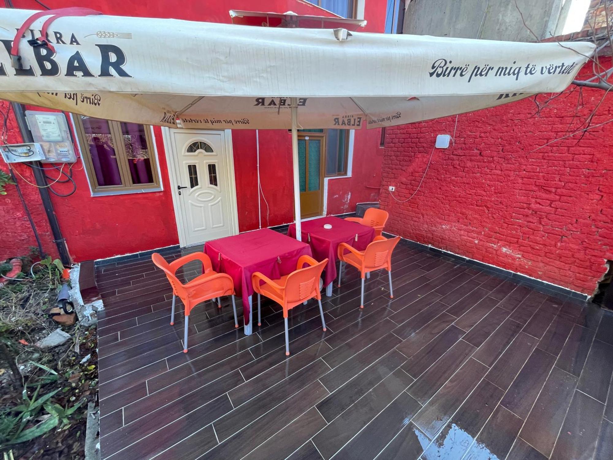 Hotel Bar Restaurant Mete Peshkepi Dış mekan fotoğraf