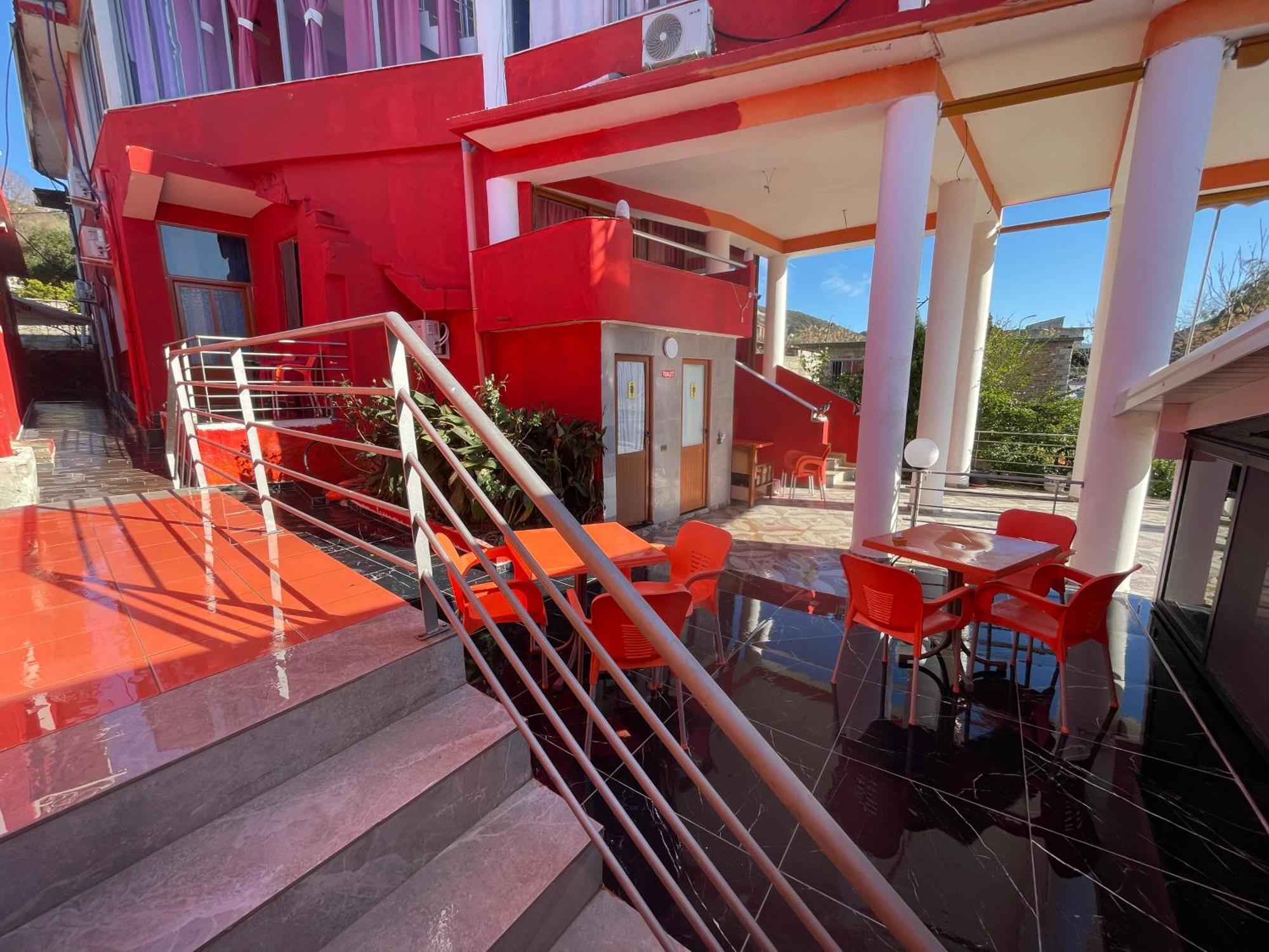 Hotel Bar Restaurant Mete Peshkepi Dış mekan fotoğraf