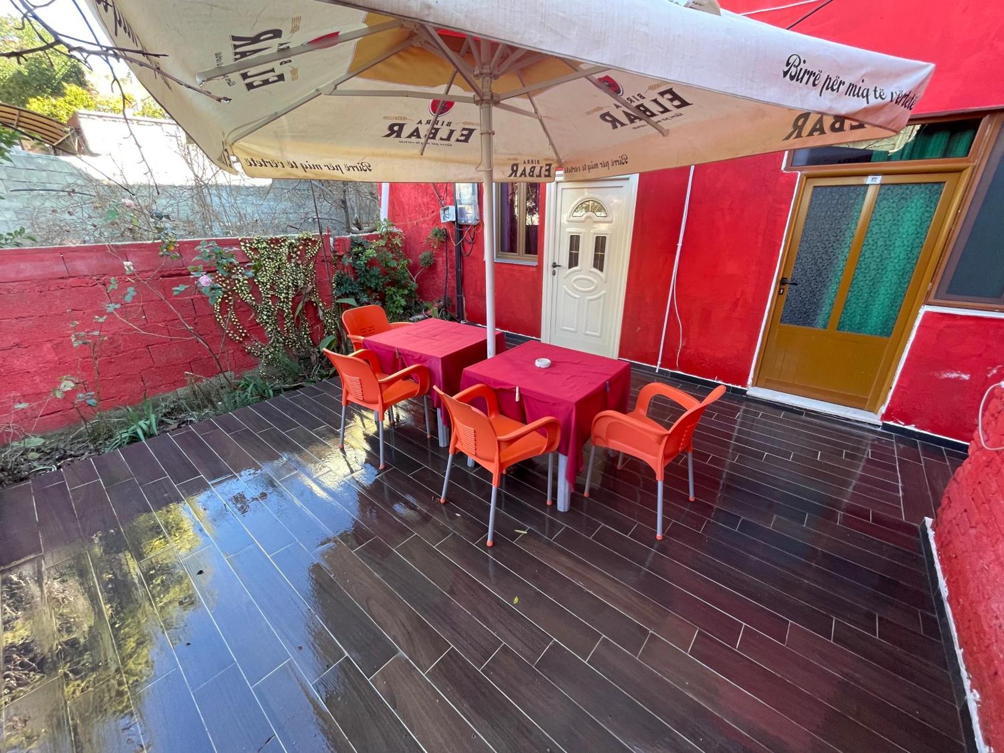 Hotel Bar Restaurant Mete Peshkepi Dış mekan fotoğraf