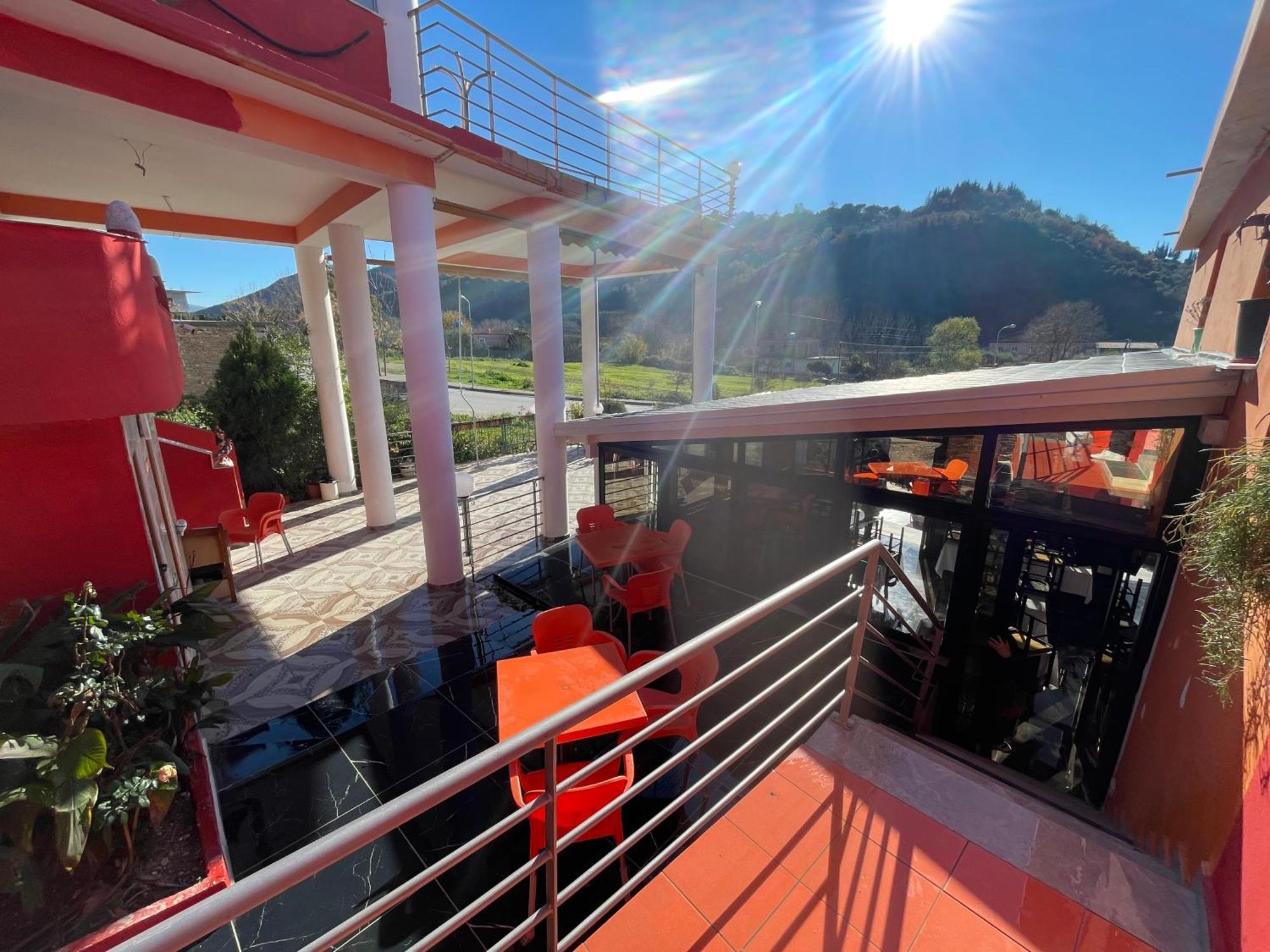 Hotel Bar Restaurant Mete Peshkepi Dış mekan fotoğraf