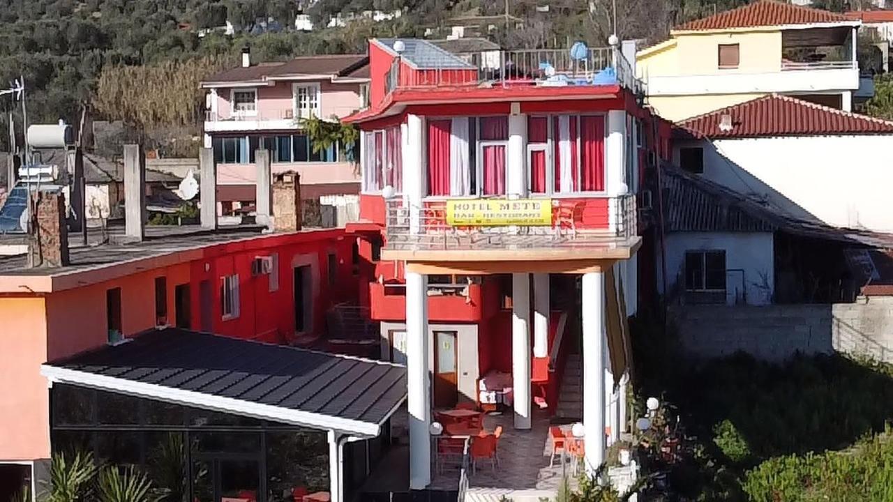 Hotel Bar Restaurant Mete Peshkepi Dış mekan fotoğraf
